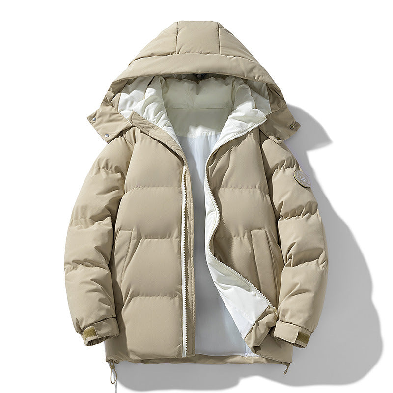 Herrlicher Nano Urban Thermal Parka mit dreidimensionalem Steppmuster, Zwei-Wege-Reißverschluss und verstellbarem Saum – Marzano
