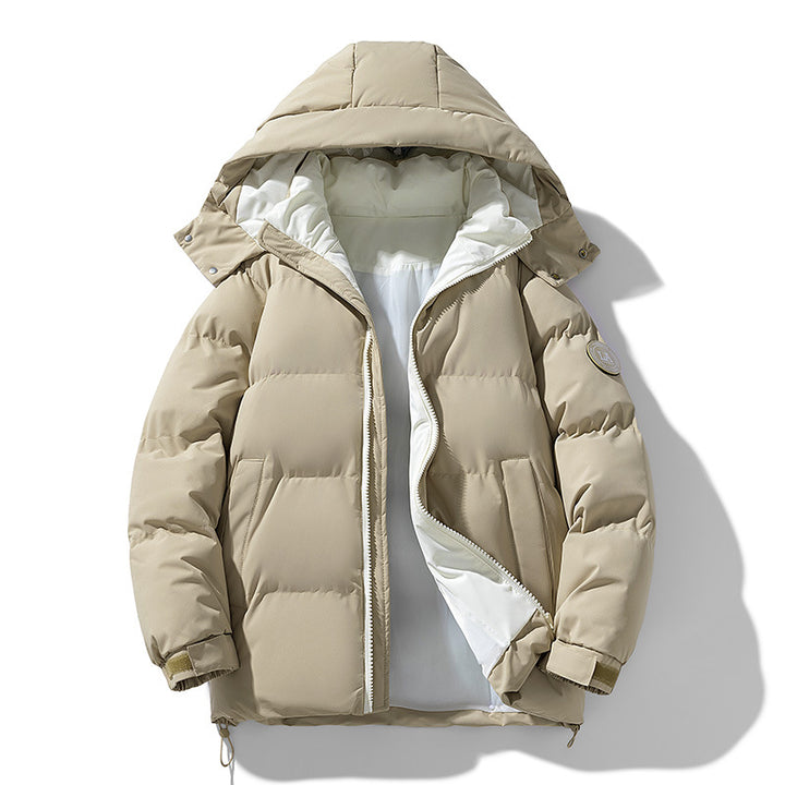 Herrlicher Nano Urban Thermal Parka mit dreidimensionalem Steppmuster, Zwei-Wege-Reißverschluss und verstellbarem Saum – Marzano