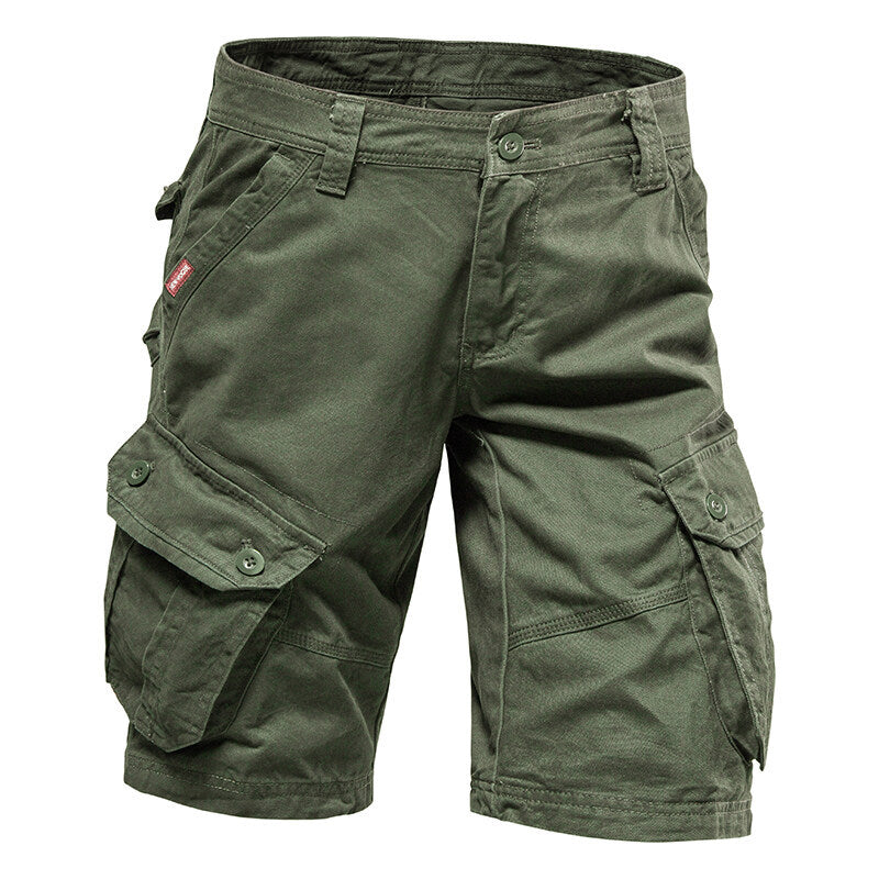 Herren Cargo-Shorts mit mehreren Taschen Echoarchiv