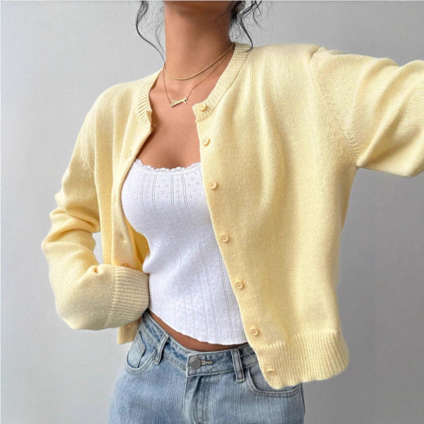 Damen Strickjacke im Oversized-Stil Echoarchiv