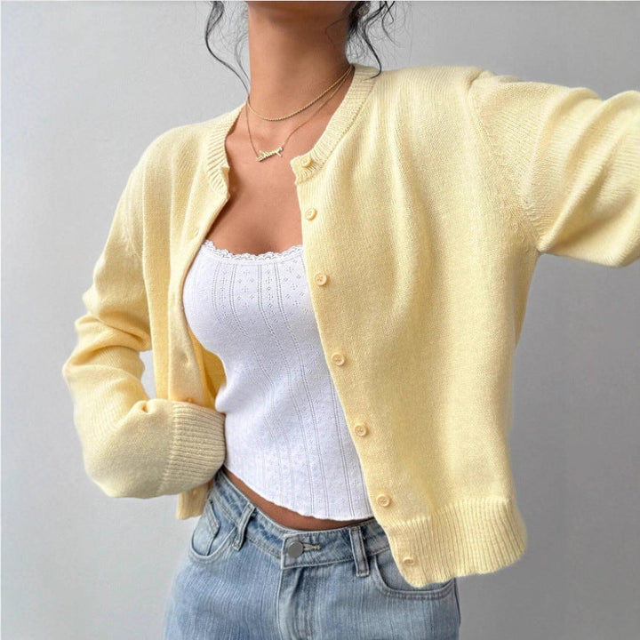 Damen Strickjacke im Oversized-Stil Echoarchiv