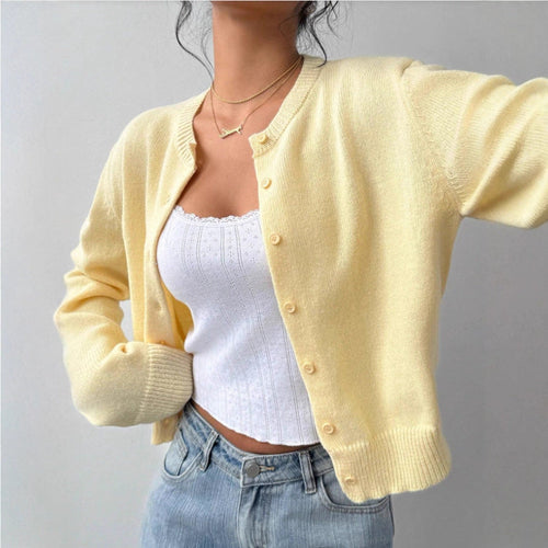 Damen Strickjacke im Oversized-Stil Echoarchiv