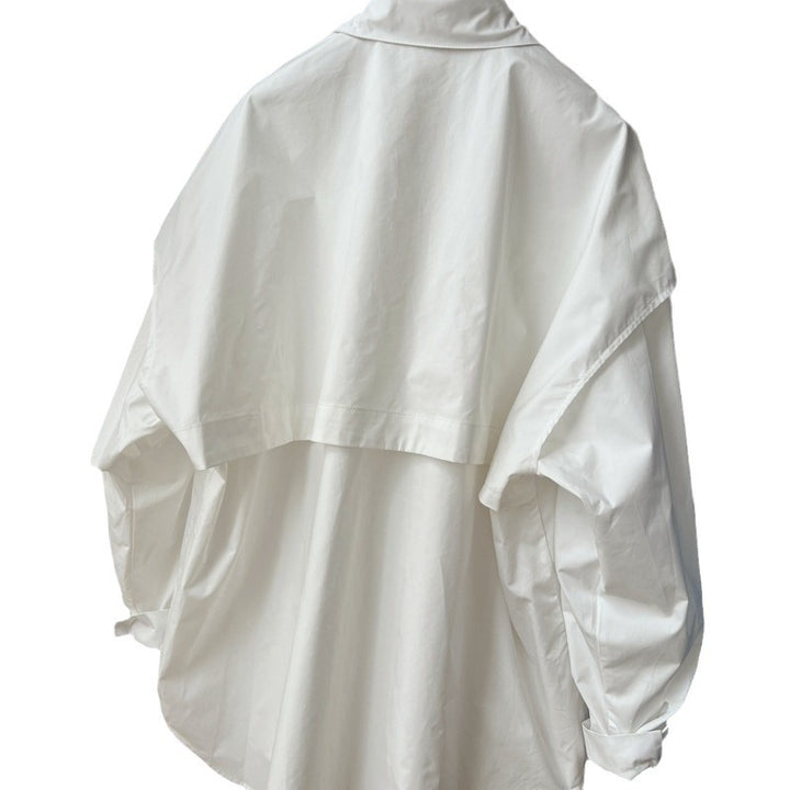 Damen Oversized Hemdbluse Echoarchiv