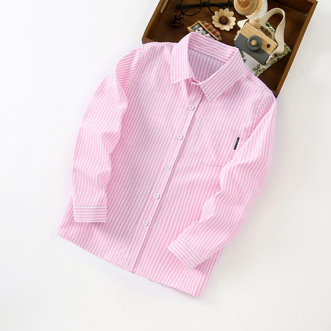 Damen Elegante gestreifte Bluse Echo Archiv