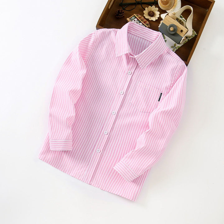 Damen Elegante gestreifte Bluse Echo Archiv