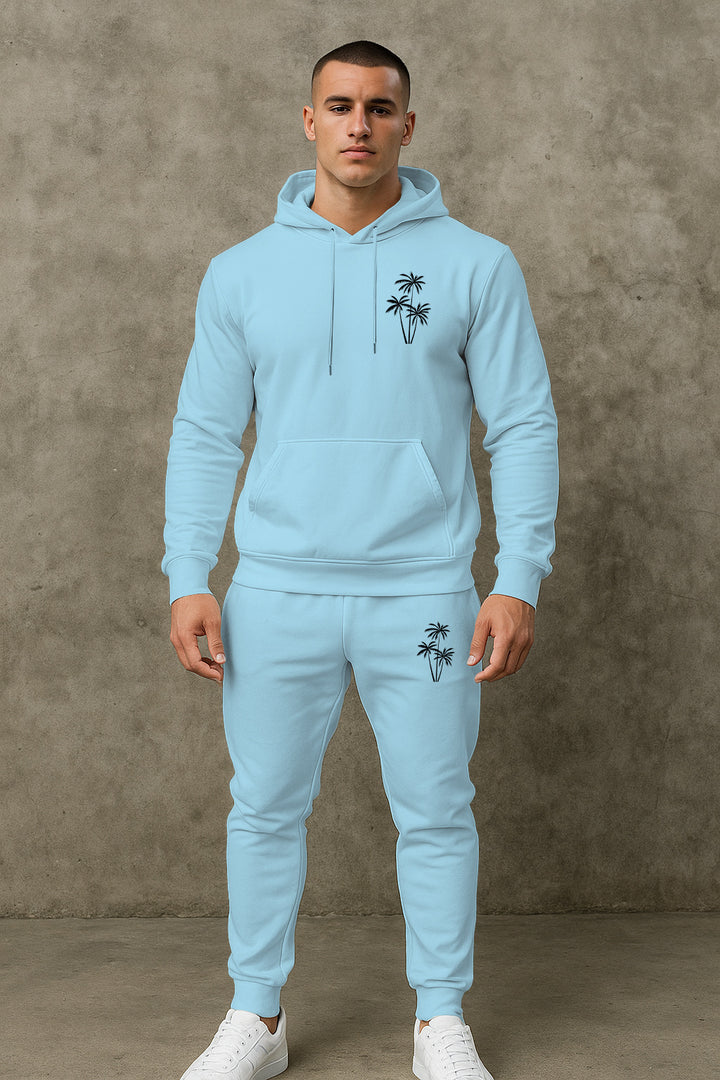 Herren Kapuzenpullover mit bequemen Jogginghosen Echoarchiv