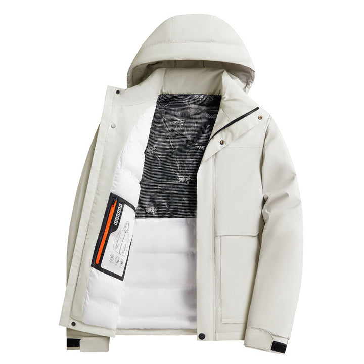 Herren Funktionale Winterjacke Echo Archiv