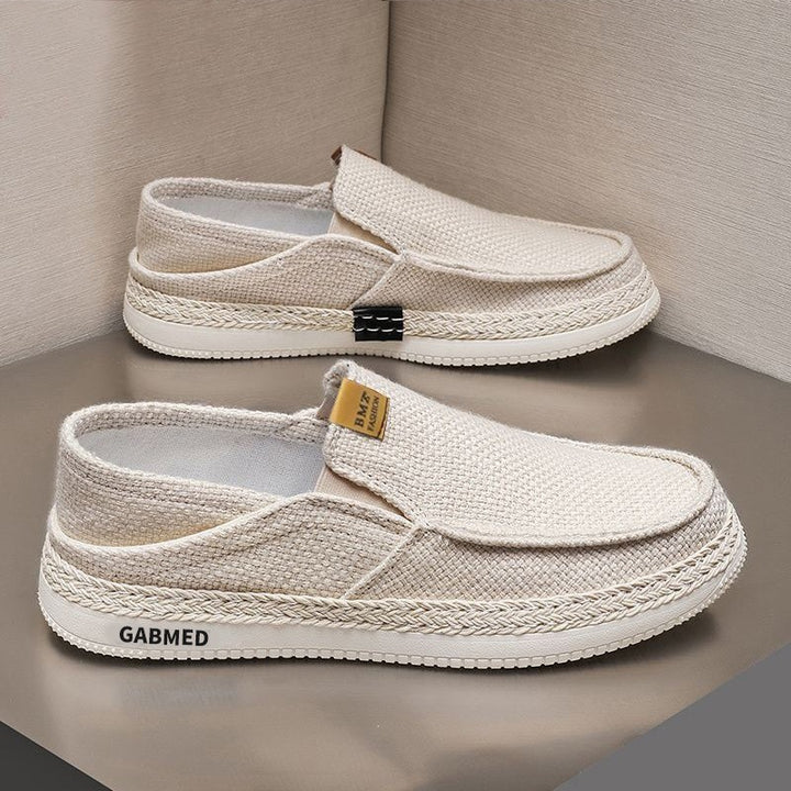 Herren Bequeme Slip-On Sandalen Echoarchiv
