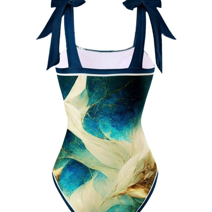 Damen Badeanzug mit passendem Sarong Echo Archiv