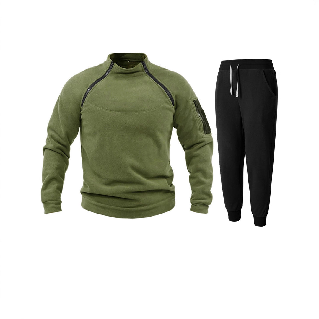 Herren Funktionspullover und Jogginghose Set Echoarchiv