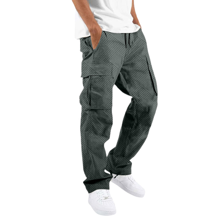 Herren Cargo-Hose mit praktischen Seitentaschen und lässigem Schnitt Echoarchiv