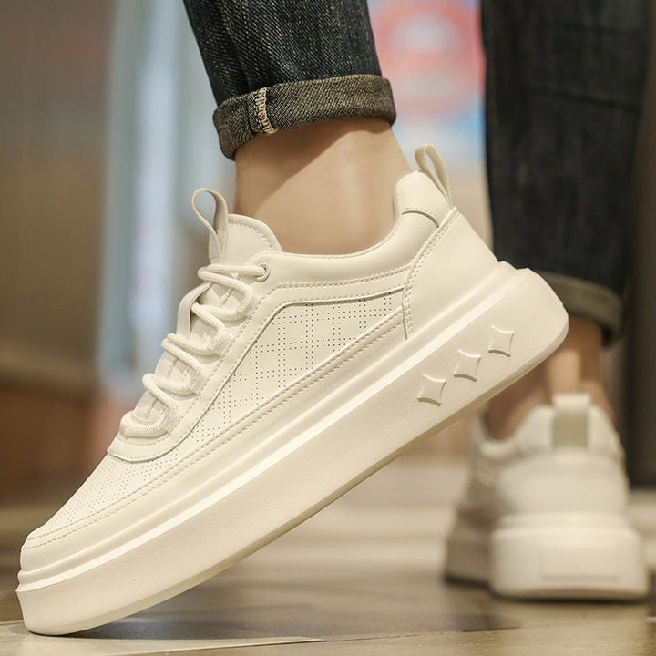 Damen Komfort Sneakers mit atmungsaktiver Oberfläche und flexiblem Sohlenprofil Echo Archiv