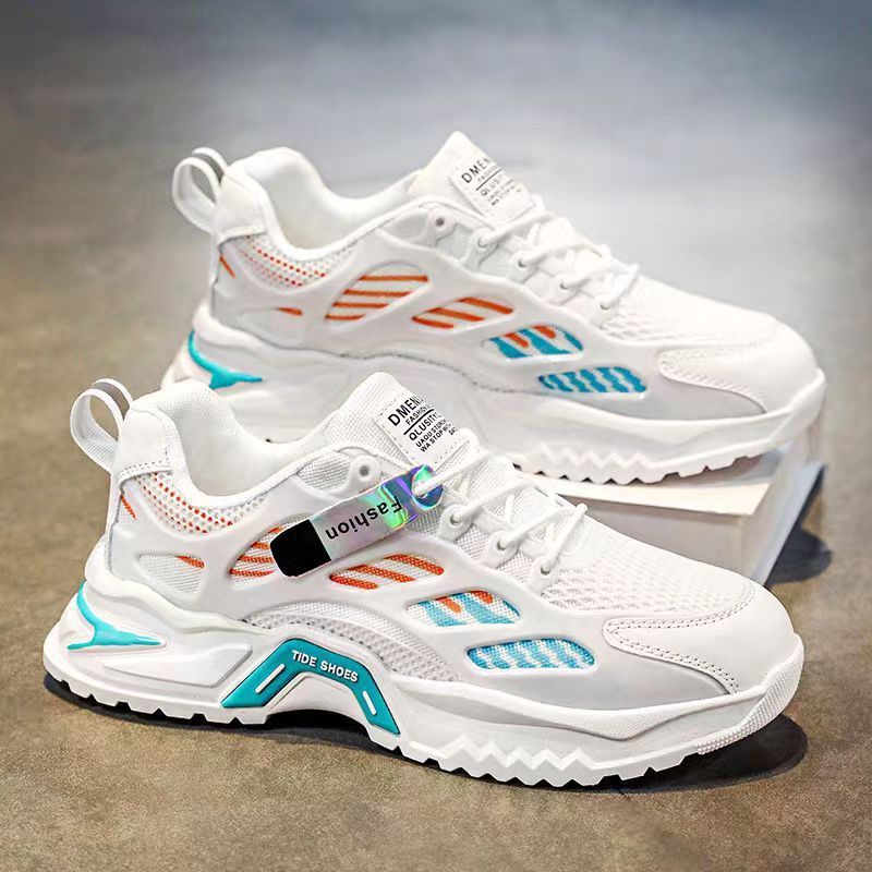 Damen Sneakers mit atmungsaktiver Mesh-Oberfläche und stoßdämpfender Sohle Echo Archiv