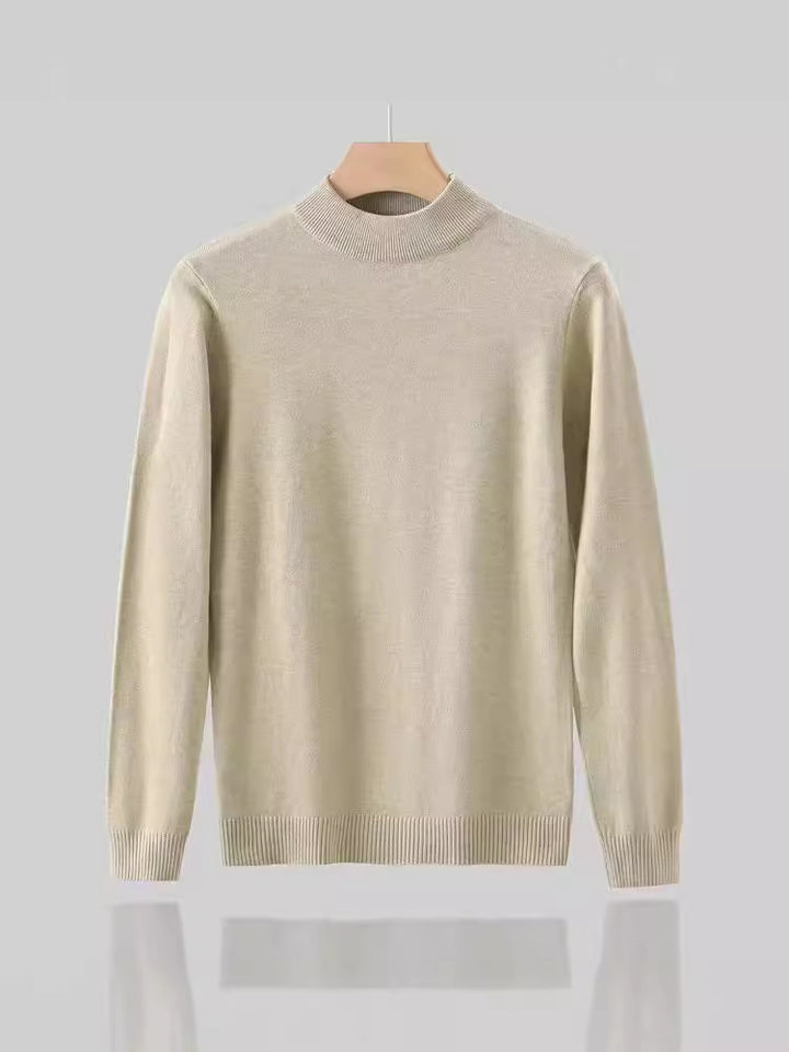 Herren Rollkragenpullover aus hochwertiger Baumwolle Echoarchiv