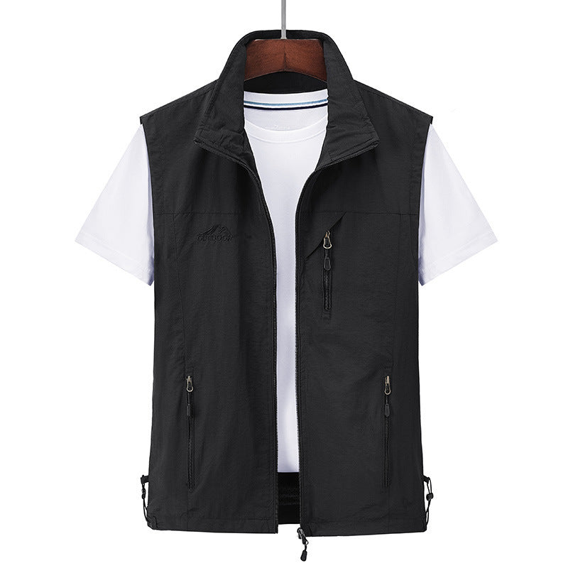Herren Praktische Outdoor-Weste Echo Archiv 1787797960