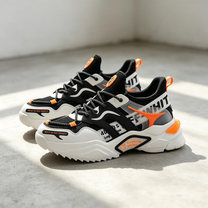 Herren Modische und gemütliche Freizeitsneaker Echoarchiv