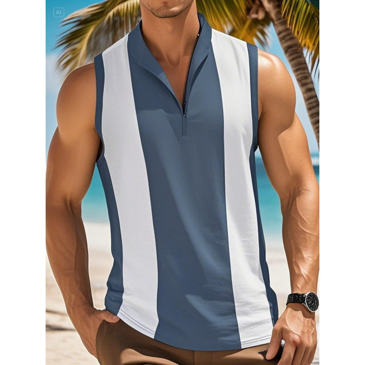 Herren Sportliches Tank-Top Echoarchiv