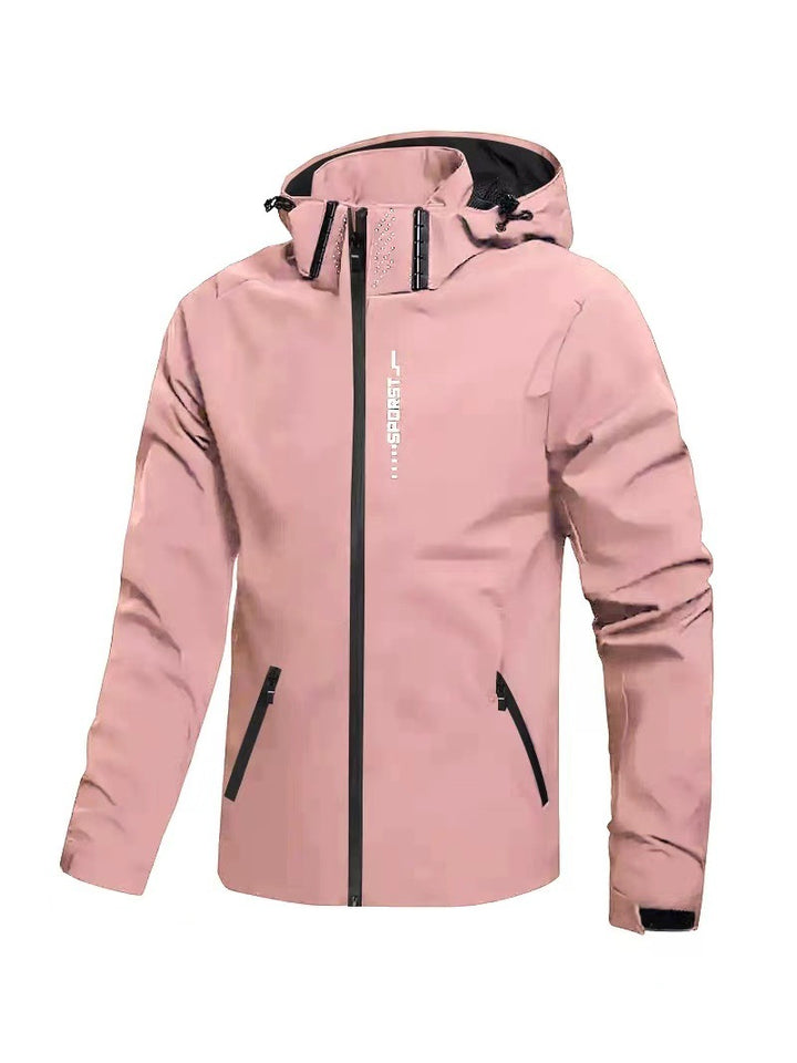 Herren Wetterfeste Sportjacke Echo Archiv