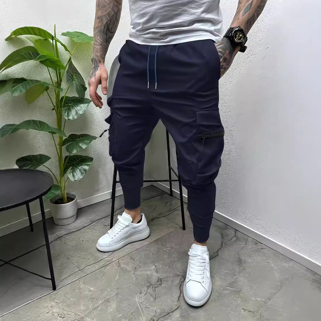 Herren Cargohose mit taktischen Taschen Echoarchiv