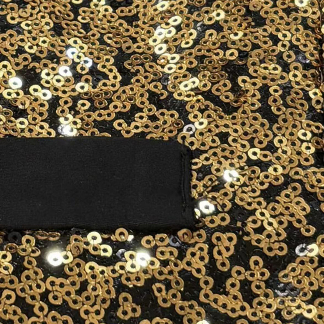 Herren Funkelnde Paillettenweste Echoarchiv