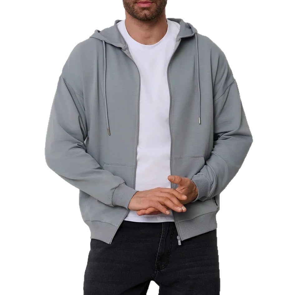 Herren Bequeme Kapuzenjacke – Taviero