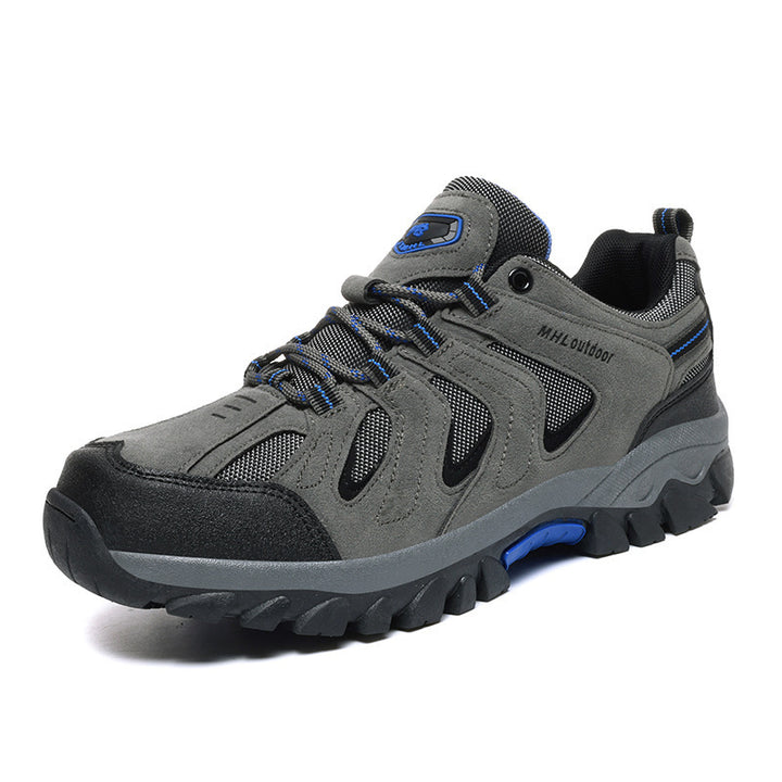 Herren nan urbaner Outdoor-Utility-Schnürschuh mit verstärkter Schutzkappe, atmungsaktiven Mesh-Einsätzen und griffiger Profilsohle Echo Archiv