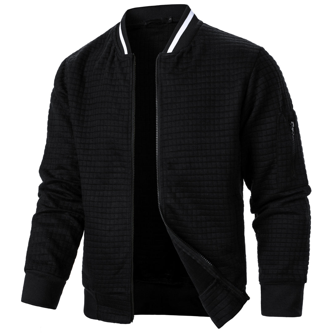 Herren Sportliche Steppjacke mit innovativem Strukturdesign Echoarchiv