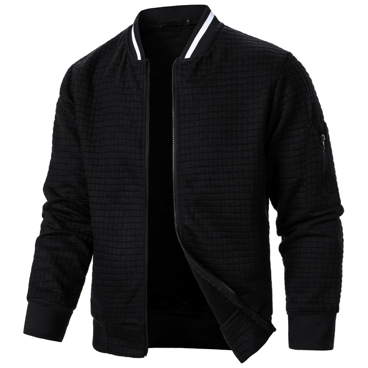 Herren Sportliche Steppjacke mit innovativem Strukturdesign Echoarchiv
