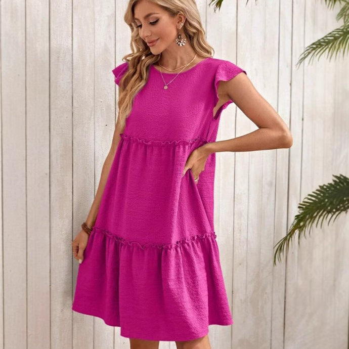 Damen lässiges Sommerkleid Echo Archiv
