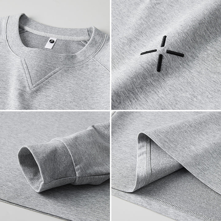 Herren Sportlicher Crewneck-Sweatshirt Echoarchiv