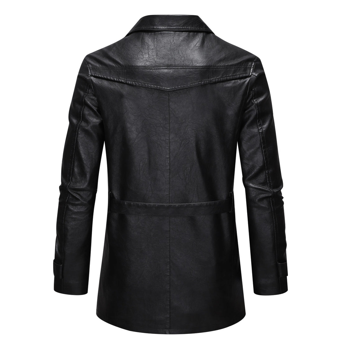 Herren elegante Lederblazerjacke – Tianoro