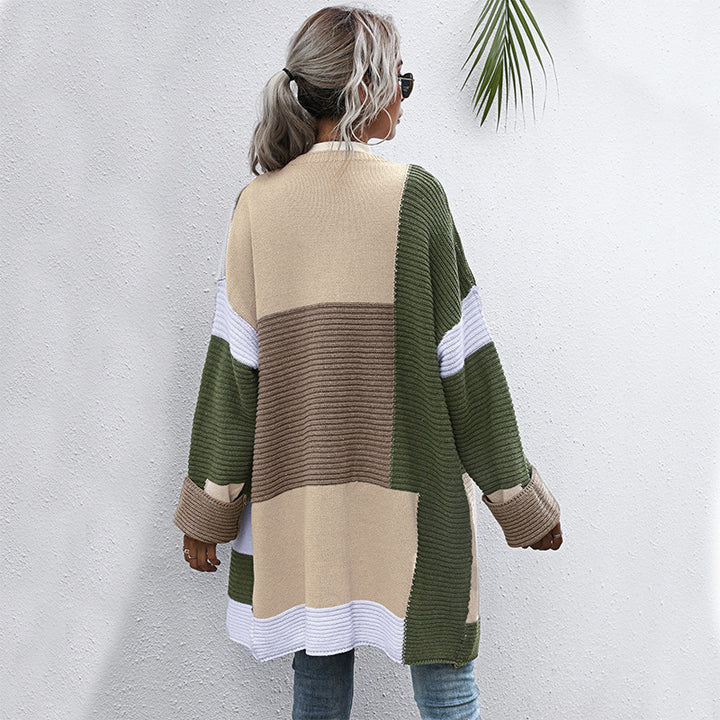 Damen Langärmlige Strickjacke Echo Archiv