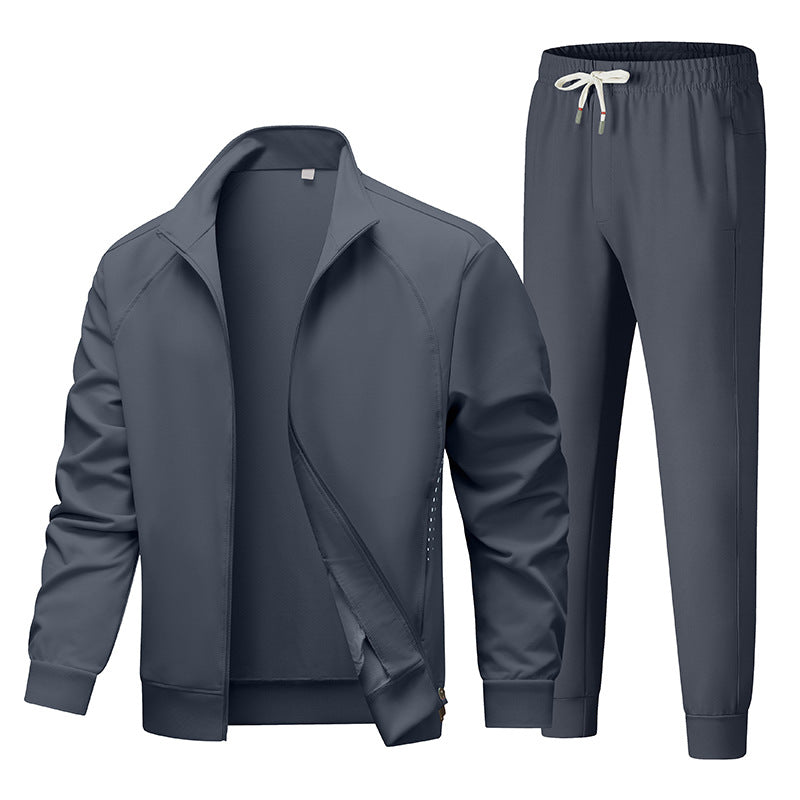 Herren Sportlicher Jogginganzug Echo Archiv