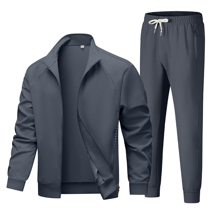 Herren Sportlicher Jogginganzug Echo Archiv