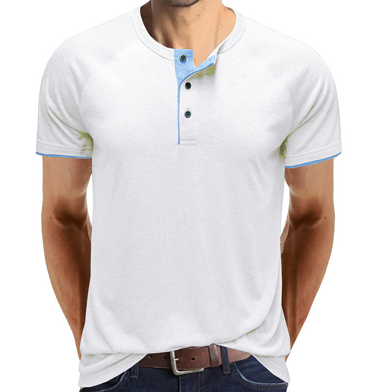 Herren Kurzarmshirt mit sportlichem Kragen Echoarchiv