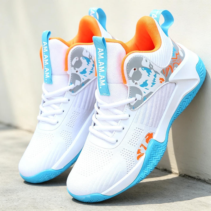 Herren Sportliche High-Performance Basketball Sneakers Echoarchiv