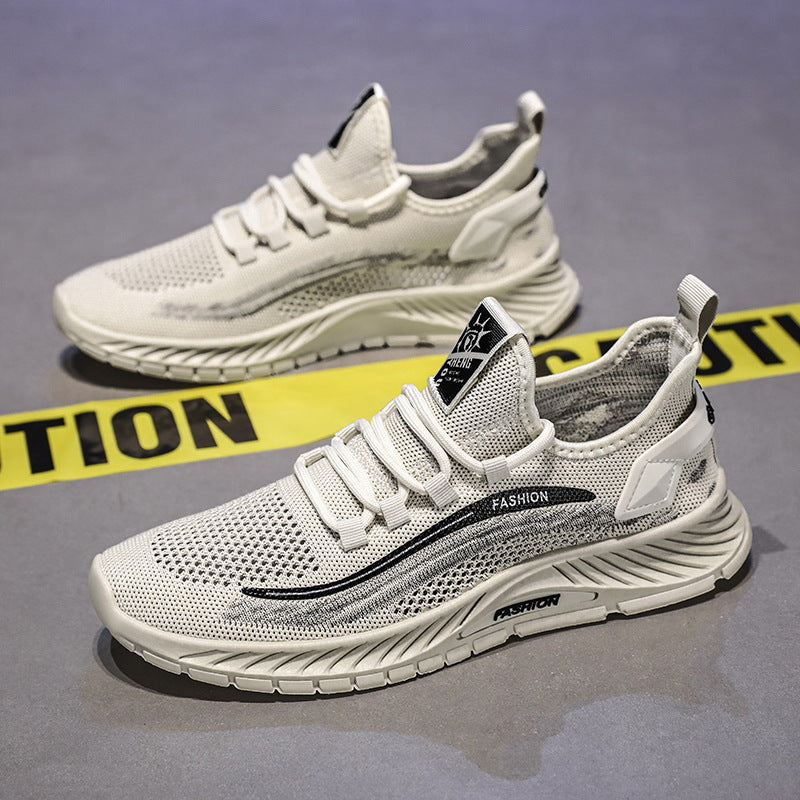 Damen Atmungsaktive Lifestyle-Sneaker mit rutschfester Laufsohle Echo Archiv