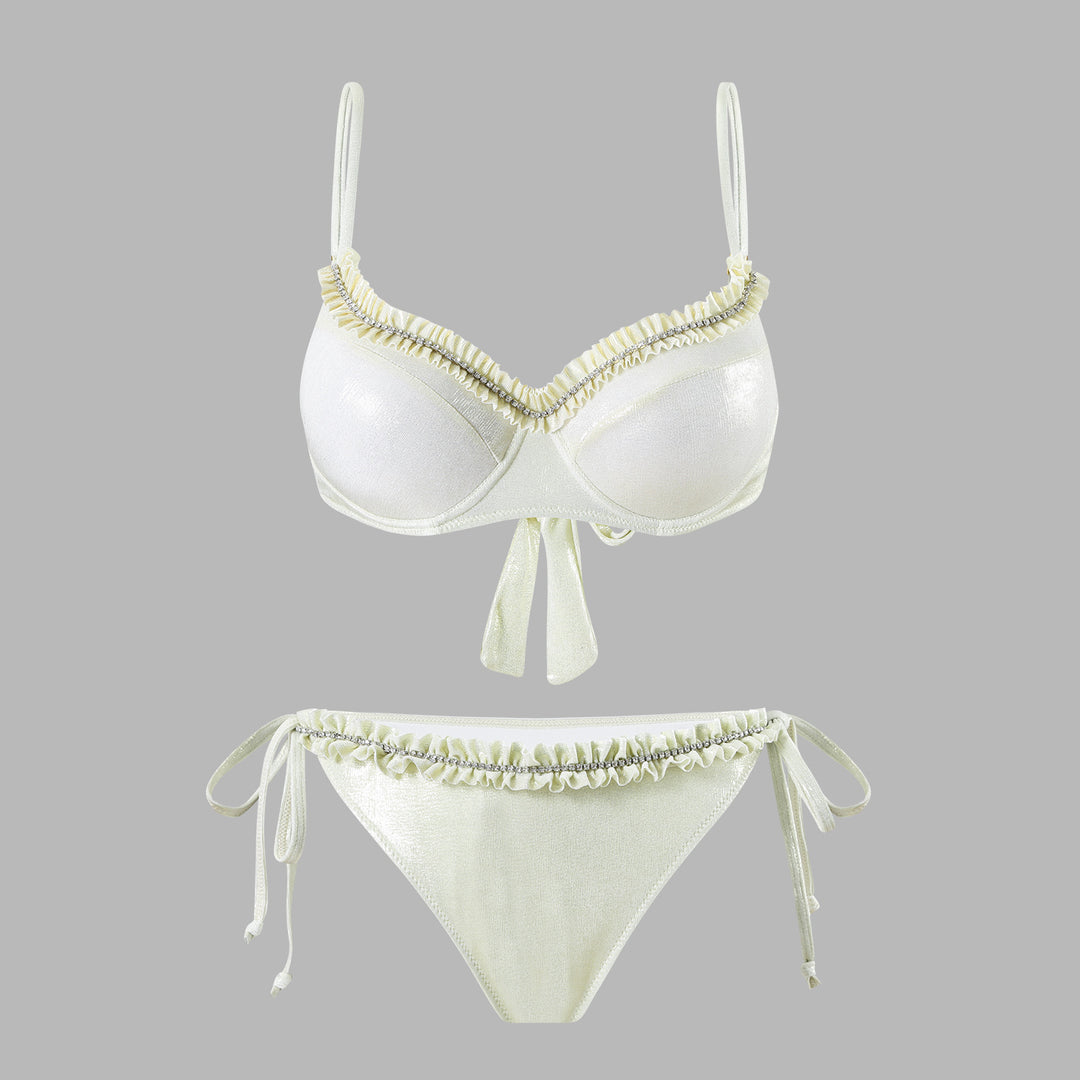 Damen Bikiniset mit fließendem Rock Echo Archiv