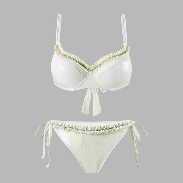 Damen Bikiniset mit fließendem Rock Echo Archiv