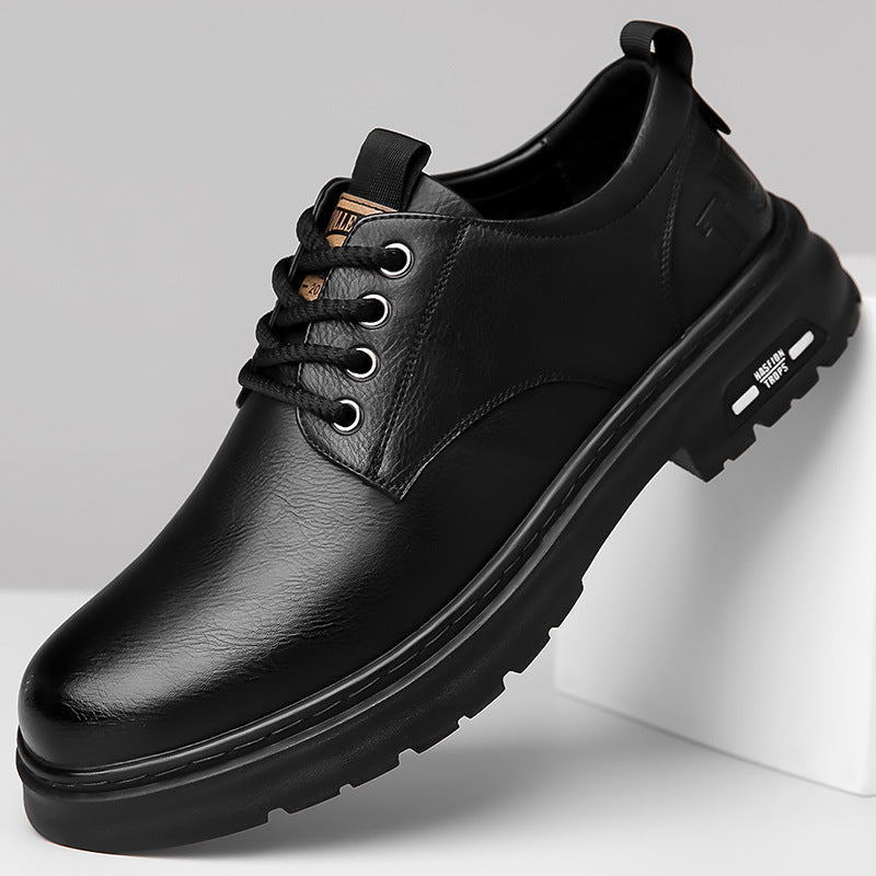 Echoarchiv | Elegante Herren-Schnürschuhe mit rutschfester Außensohle und atmungsaktivem Innenfutter