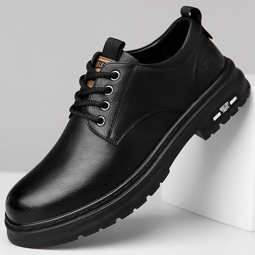 Echoarchiv | Elegante Herren-Schnürschuhe mit rutschfester Außensohle und atmungsaktivem Innenfutter