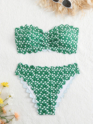 Damen Bikini-Set mit floralem Muster Echo Archiv