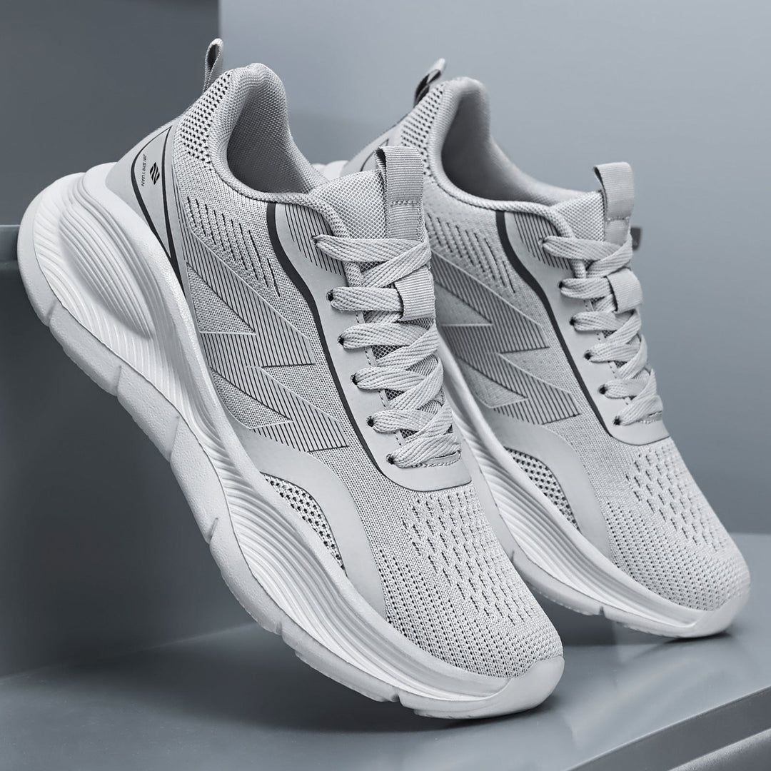 Damen Hochleistungs-Laufschuhe mit atmungsaktiver Mesh-Oberfläche und dämpfendem Fußbett Echo Archiv
