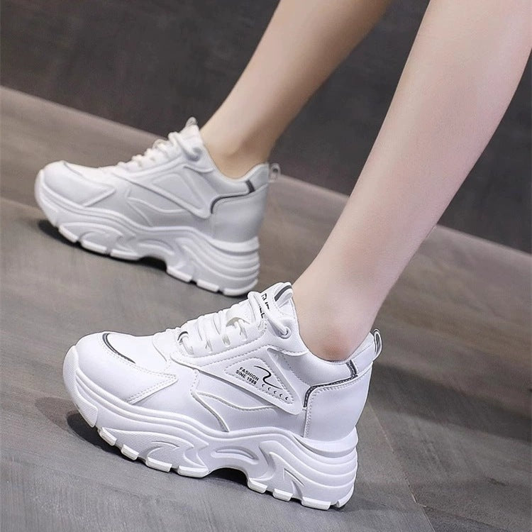 Damen Chunky Sneakers mit atmungsaktiver Mesh-Oberfläche und dämpfender Sohle Echo Archiv