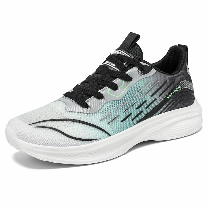 Damen Sportliche Sneakers mit atmungsaktiver Mesh-Oberfläche und dynamischem Dämpfungssystem Echo Archiv