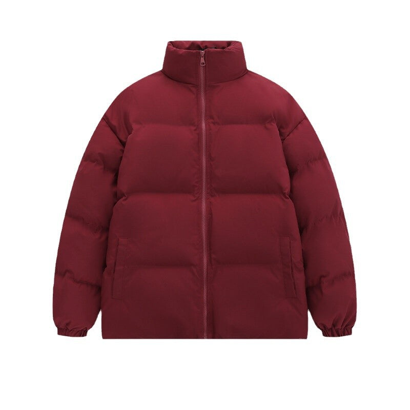 Unisex nan wattierte Steppjacke mit Stehkragen, zwei Taschen und elastischen Bündchen Echo Archiv