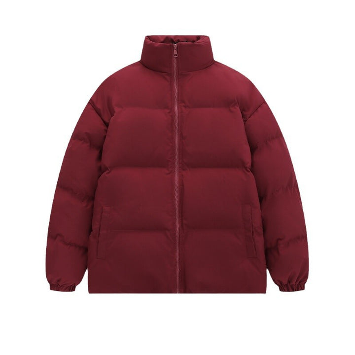 Unisex nan wattierte Steppjacke mit Stehkragen, zwei Taschen und elastischen Bündchen Echo Archiv