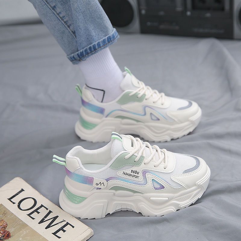 Damen Sportliche Chunky Sneakers mit ausgeglichener Dämpfung Echo Archiv