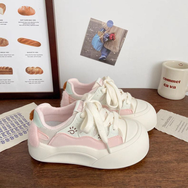 Damen Trendy Sneakers mit süßen Dekorationen und komfortabler Dämpfung Echo Archiv