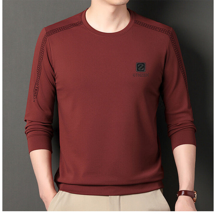 Herren Funktions-T-Shirt mit atmungsaktiver Struktur und modernem Design Echoarchiv